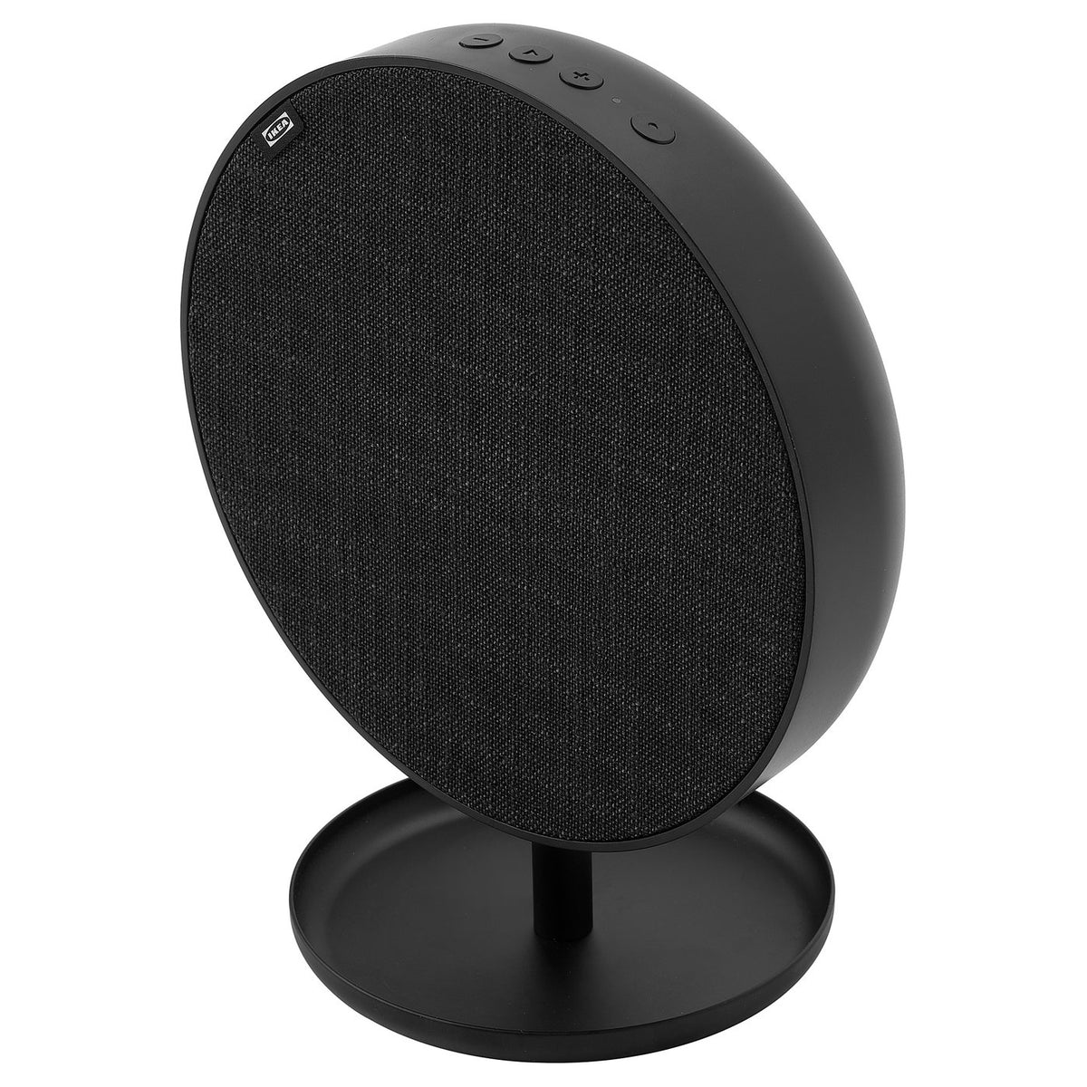 SOLSKYDD portable Bluetooth speaker, black, 19 cm
