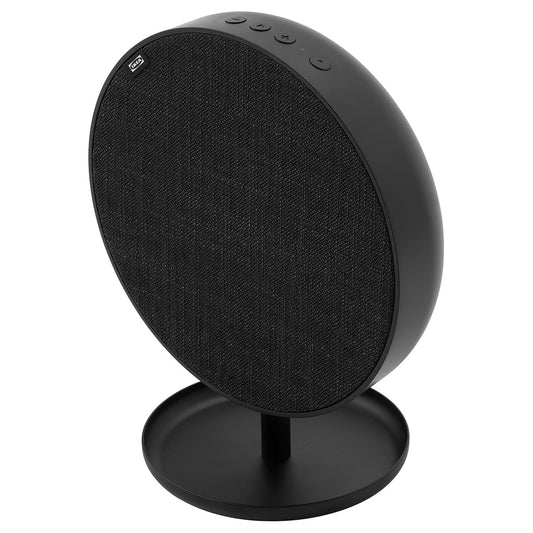 SOLSKYDD portable Bluetooth speaker, black, 19 cm