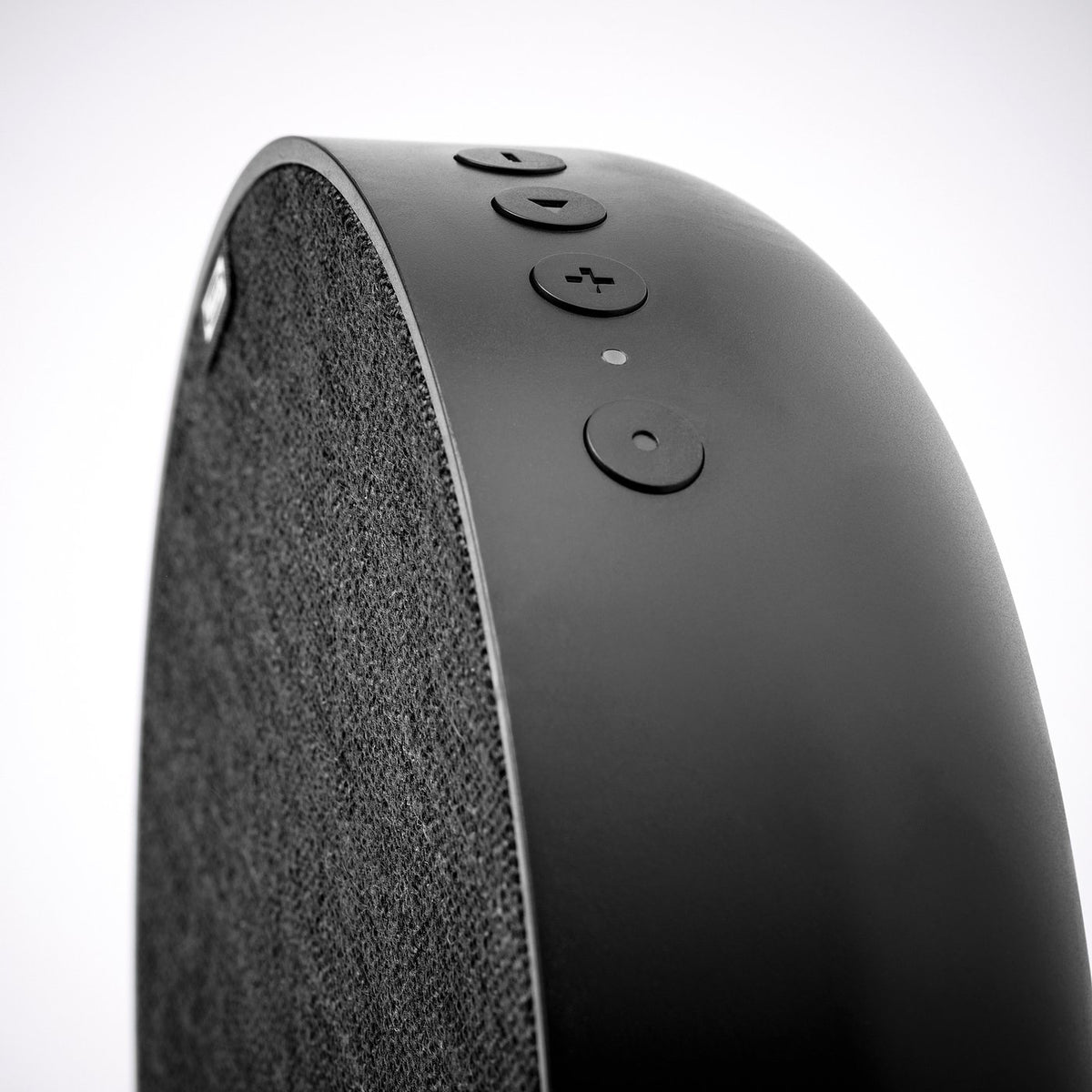 SOLSKYDD portable Bluetooth speaker, black, 19 cm