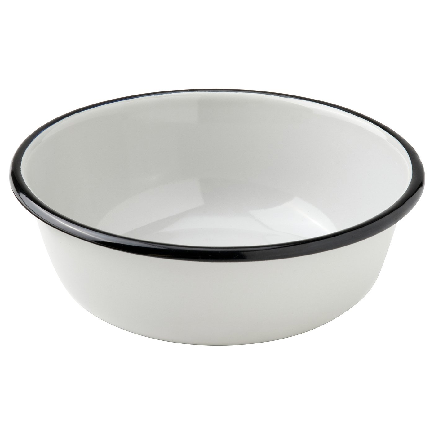 SOLUPPGÅNG bowl, enamelled steel, 15 cm