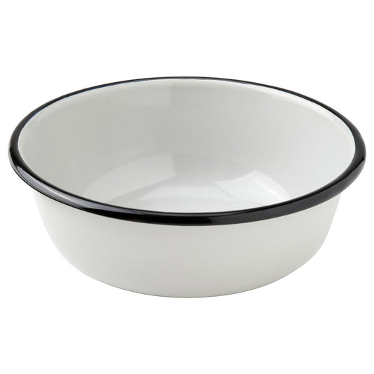 SOLUPPGÅNG bowl, enamelled steel, 15 cm