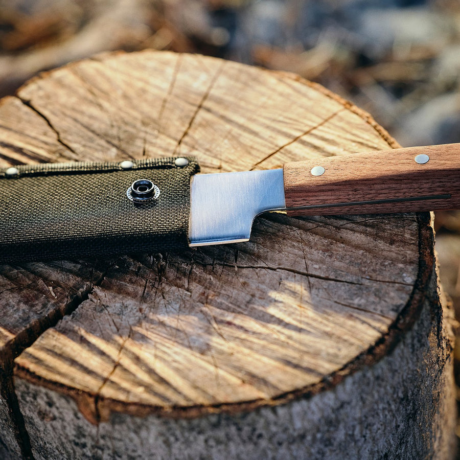 SOLUPPGÅNG knife, black