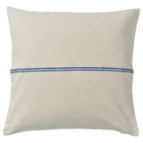 SOLUPPGÅNG cushion cover, beige/blue, 50x50 cm