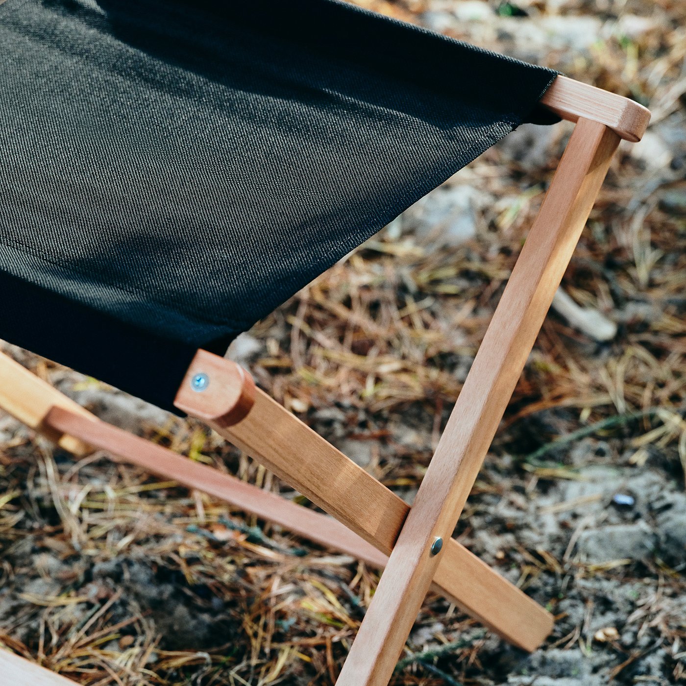 SOLUPPGÅNG stool, outdoor, eucalyptus, 43x40 cm