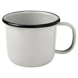 SOLUPPGÅNG mug, enamelled steel
