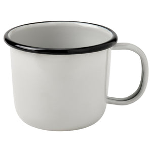SOLUPPGÅNG mug, enamelled steel