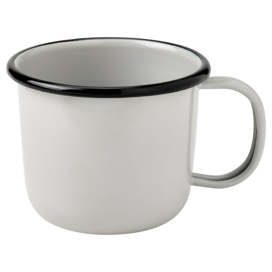 SOLUPPGÅNG mug, enamelled steel