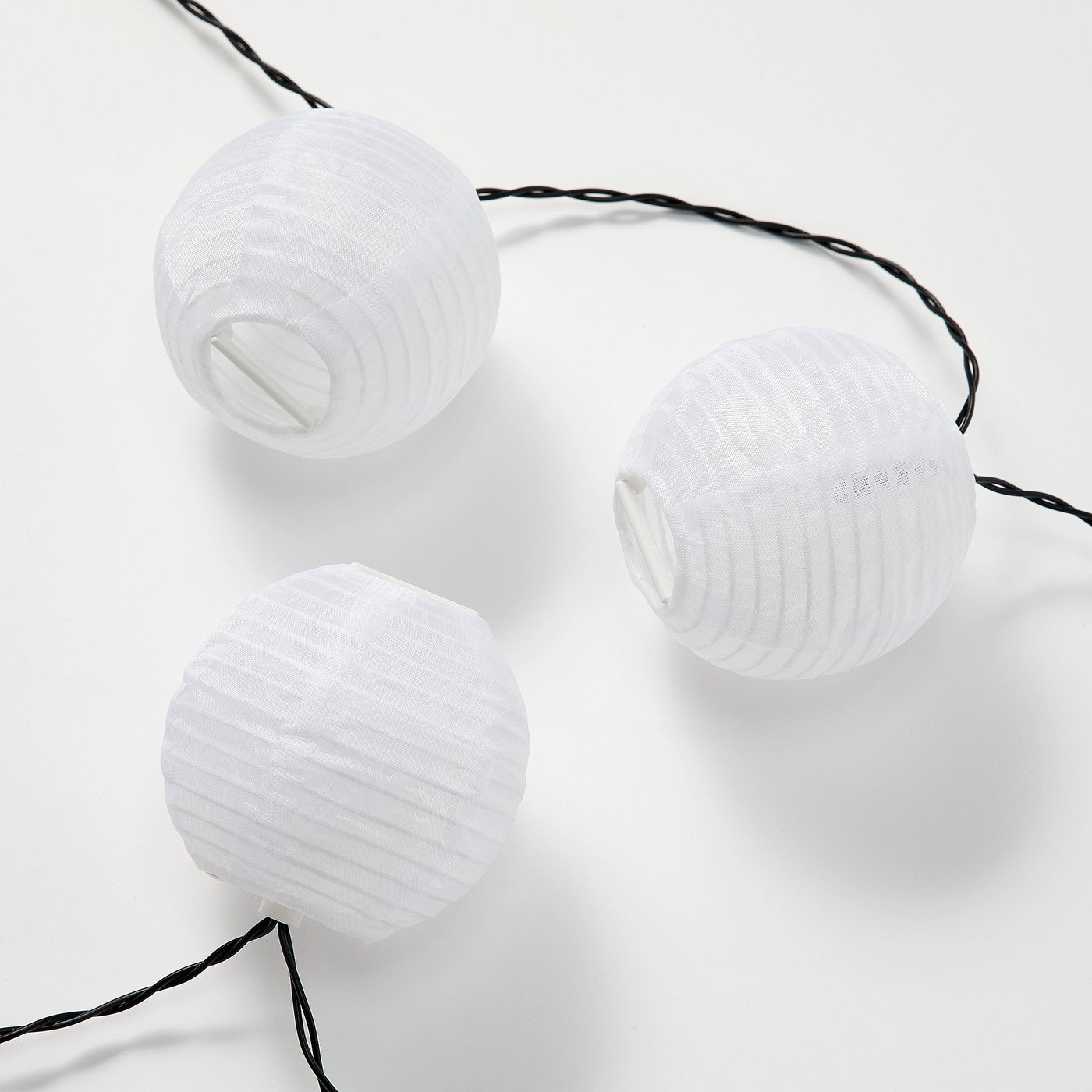 SOLVINDEN LED lighting chain with 12 lights, battery-operated white, 3.6 m