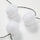 SOLVINDEN LED lighting chain with 12 lights, battery-operated white, 3.6 m