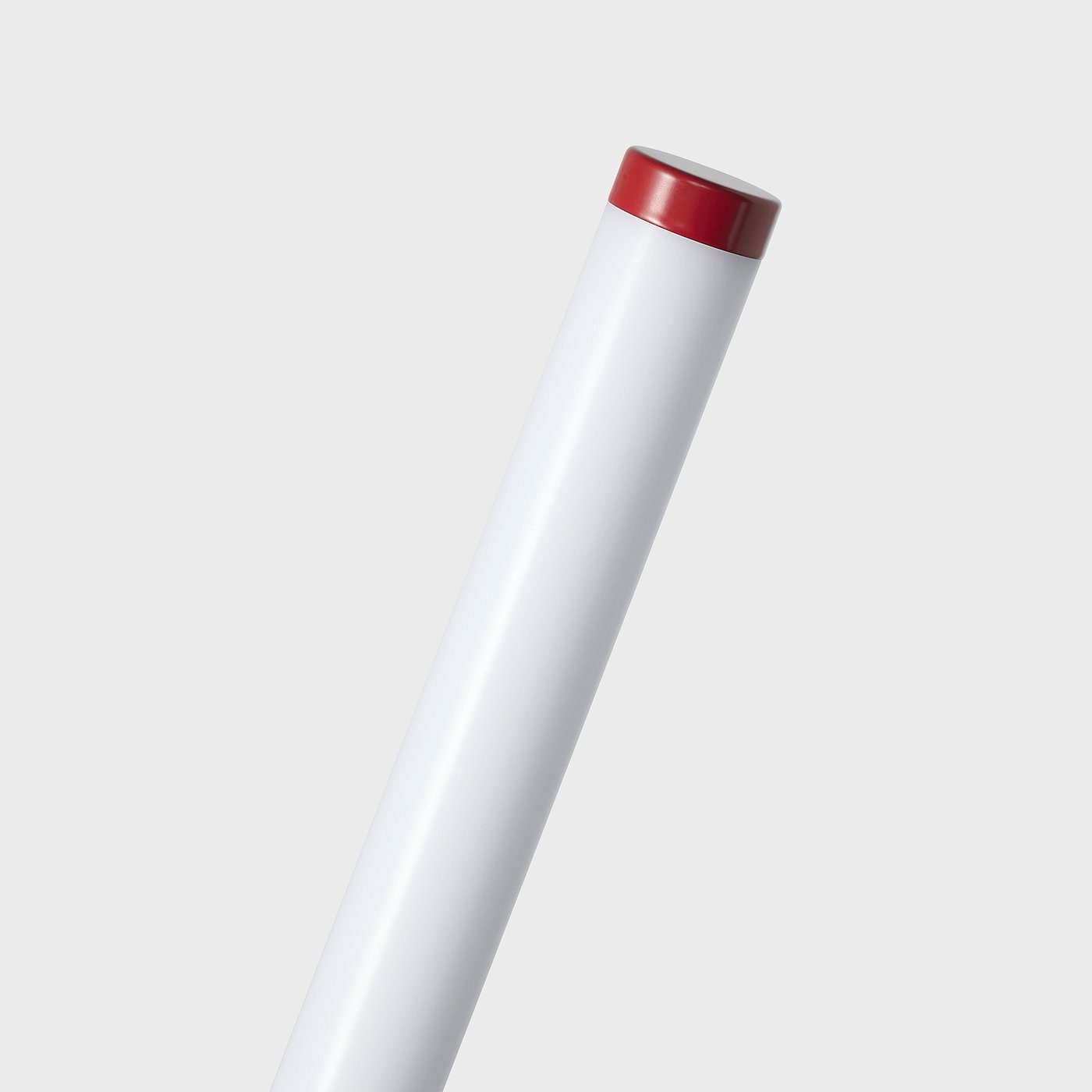 SOLVINDEN solar-powered ground stick, red, 45 cm