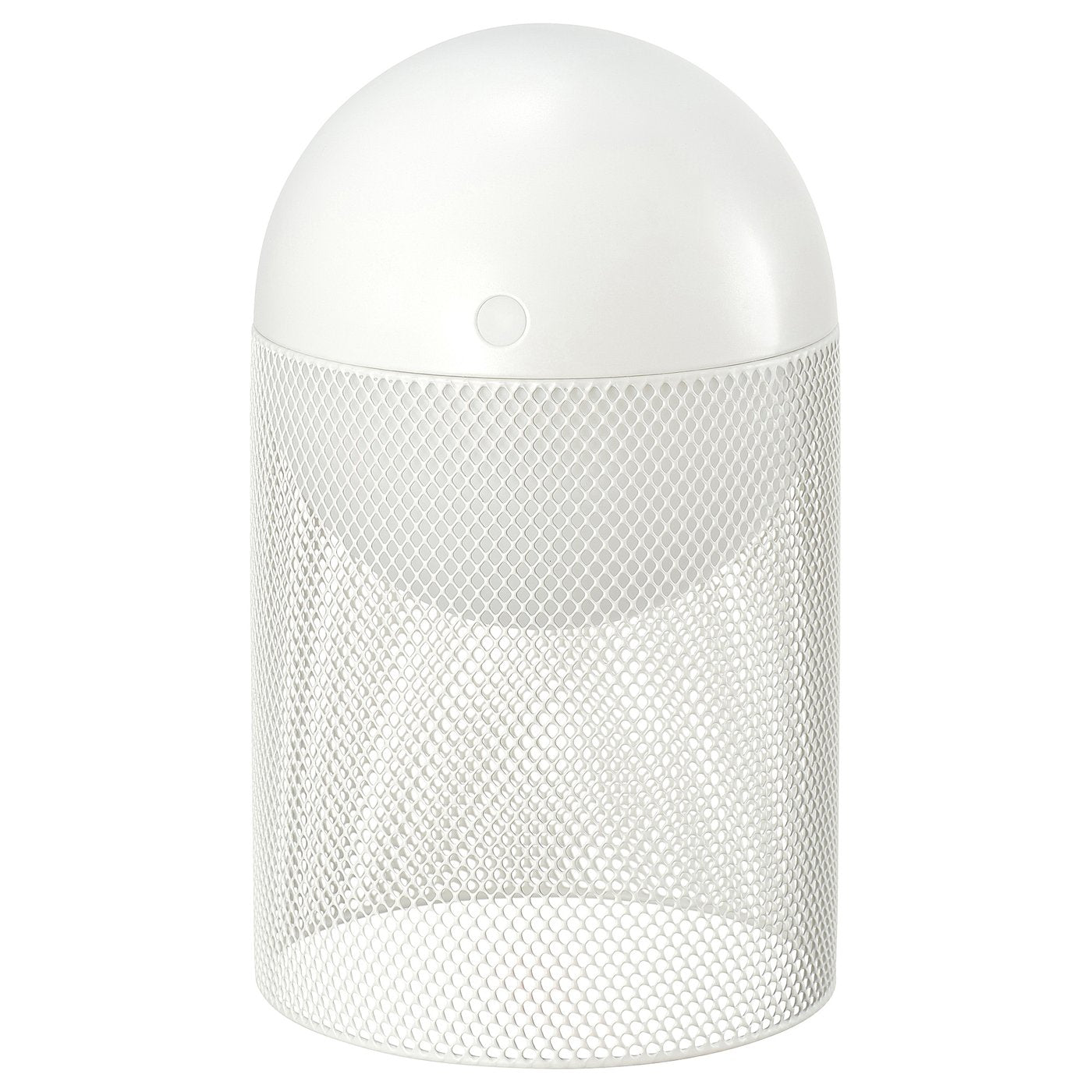 SOLVINDEN LED decoration lighting, battery-operated globe/mesh white, 12 cm