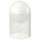 SOLVINDEN LED decoration lighting, battery-operated globe/mesh white, 12 cm