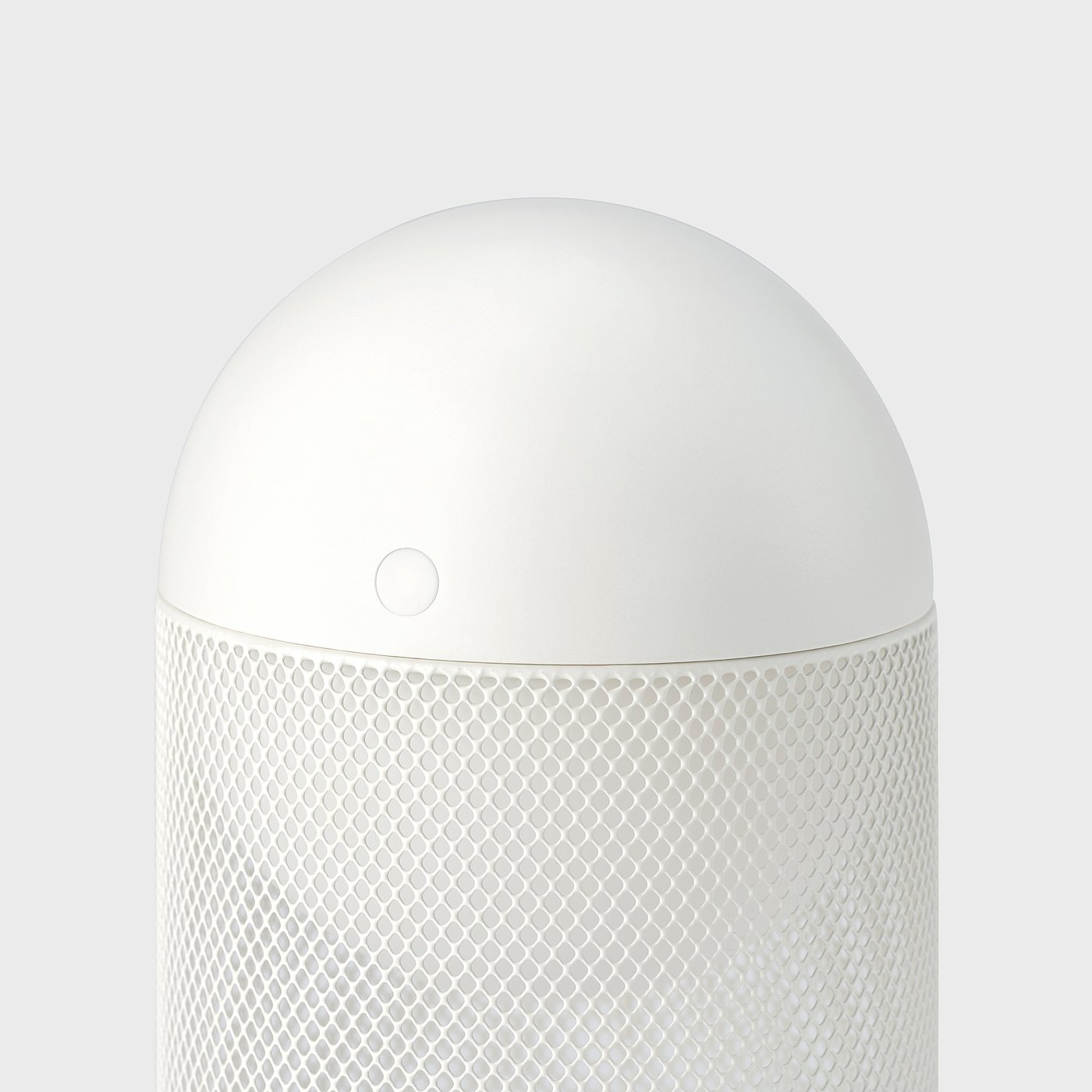 SOLVINDEN LED decoration lighting, battery-operated globe/mesh white, 12 cm