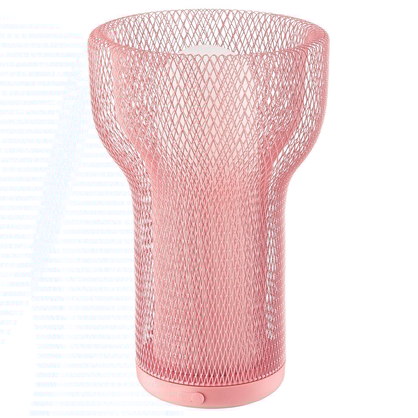 SOLVINDEN LED decoration lighting, battery-operated mesh/outdoor pink
