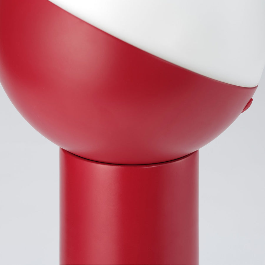 SOLVINDEN LED decoration lighting, solar-powered/globe red