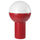 SOLVINDEN LED decoration lighting, solar-powered/globe red