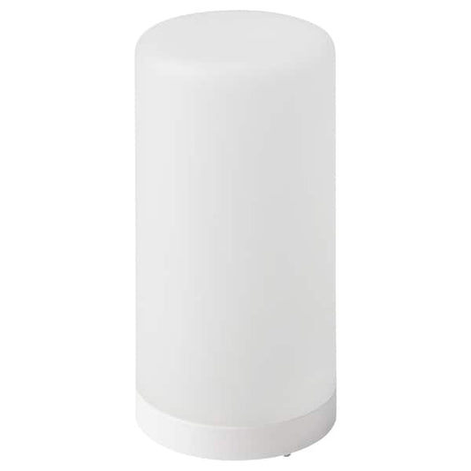 Ikea SOLVINDEN - Illuminazione decorativa LED tavolo, da esterno/a batterie bianco,15 cm