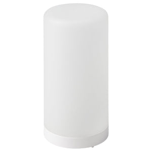 SOLVINDEN LED decoration lighting, table, outdoor/battery-operated white, 7 cm