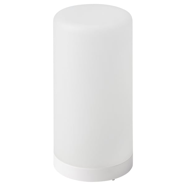 SOLVINDEN - LED decoration lighting, table, outdoor/battery-operated white, 15 cm