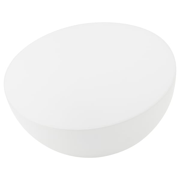 SOLVINDEN - SOLVINDEN LED solar-powered lighting, outdoor/half globe white