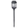 SOLVINDEN LED solar-powered ground stick, outdoor/clear black, 8 cm