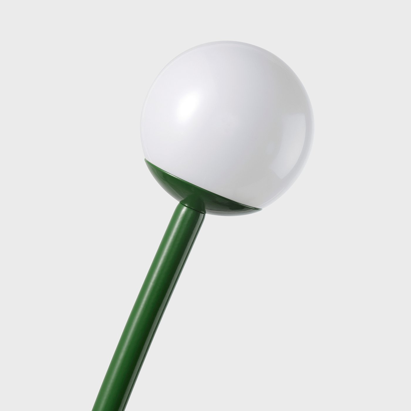 SOLVINDEN LED solar-powered ground stick, outdoor dark green, 10 cm