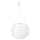 SOLVINDEN pendant lamp, solar-powered white, 22 cm