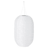 SOLVINDEN pendant lamp, solar-powered white, 43 cm