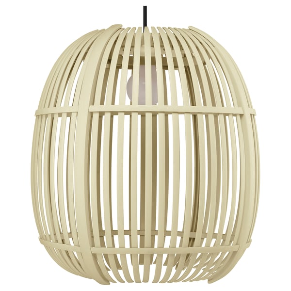 SOLVINDEN - LED pendant lamp, outdoor/oval,37 cm