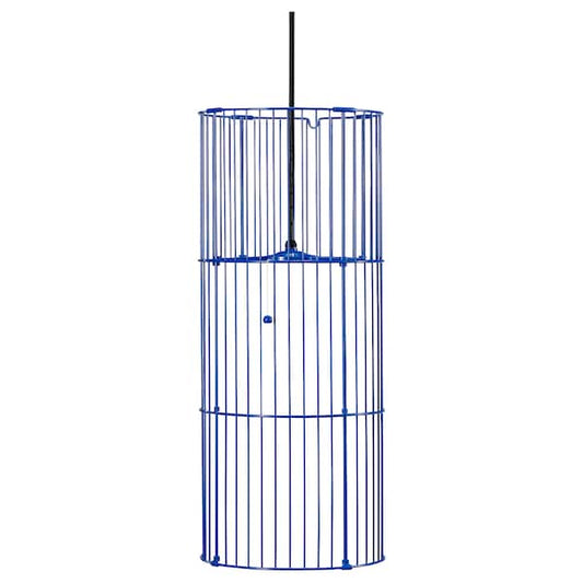 Ikea SOLVINDEN - Lampada a sospensione, blu,48 cm