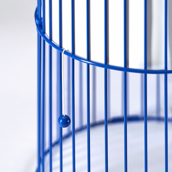 Ikea SOLVINDEN - Lampada a sospensione, blu,48 cm