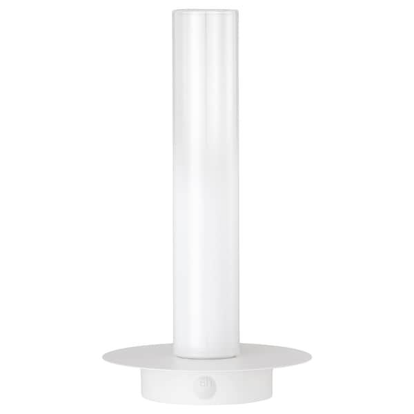 Ikea SOLVINDEN - Lampada da tavolo, a batterie a forma di candela,20 cm