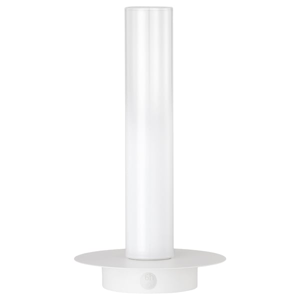 SOLVINDEN - SOLVINDEN Table lamp, battery-operated candle-shaped, 20 cm