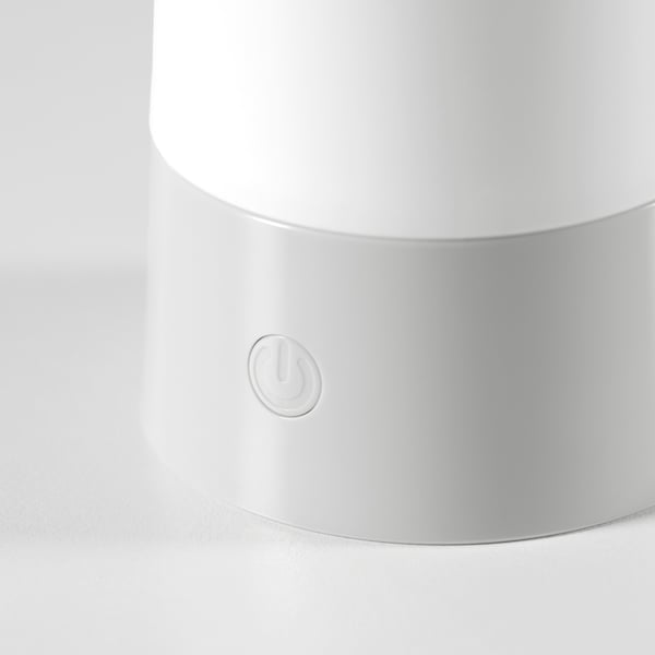 SOLVINDEN - SOLVINDEN Table lamp, battery-operated/white, 20 cm