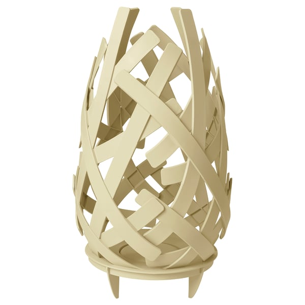 SOLVINDEN - SOLVINDEN LED floor lamp, battery-operated outdoor, 45 cm