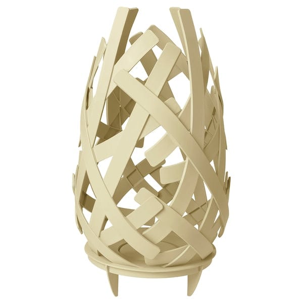 SOLVINDEN - LED floor lamp, battery-operated outdoor, 45 cm