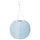 SOLVINDEN - SOLVINDEN LED solar-powered pendant lamp, outdoor/globe light blue, 22 cm