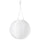 SOLVINDEN LED solar-powered pendant lamp, outdoor/globe white, 30 cm