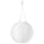 SOLVINDEN LED solar-powered pendant lamp, outdoor/globe white, 30 cm