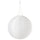 SOLVINDEN LED solar-powered pendant lamp, outdoor/globe white, 45 cm