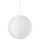 SOLVINDEN LED solar-powered pendant lamp, outdoor/globe white, 45 cm