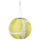 SOLVINDEN LED solar-powered pendant lamp, outdoor globe/yellow grey, 30 cm