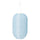 SOLVINDEN - SOLVINDEN LED solar-powered pendant lamp, outdoor/oval light blue, 43 cm