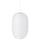 SOLVINDEN - SOLVINDEN LED solar-powered pendant lamp, outdoor/oval white, 43 cm
