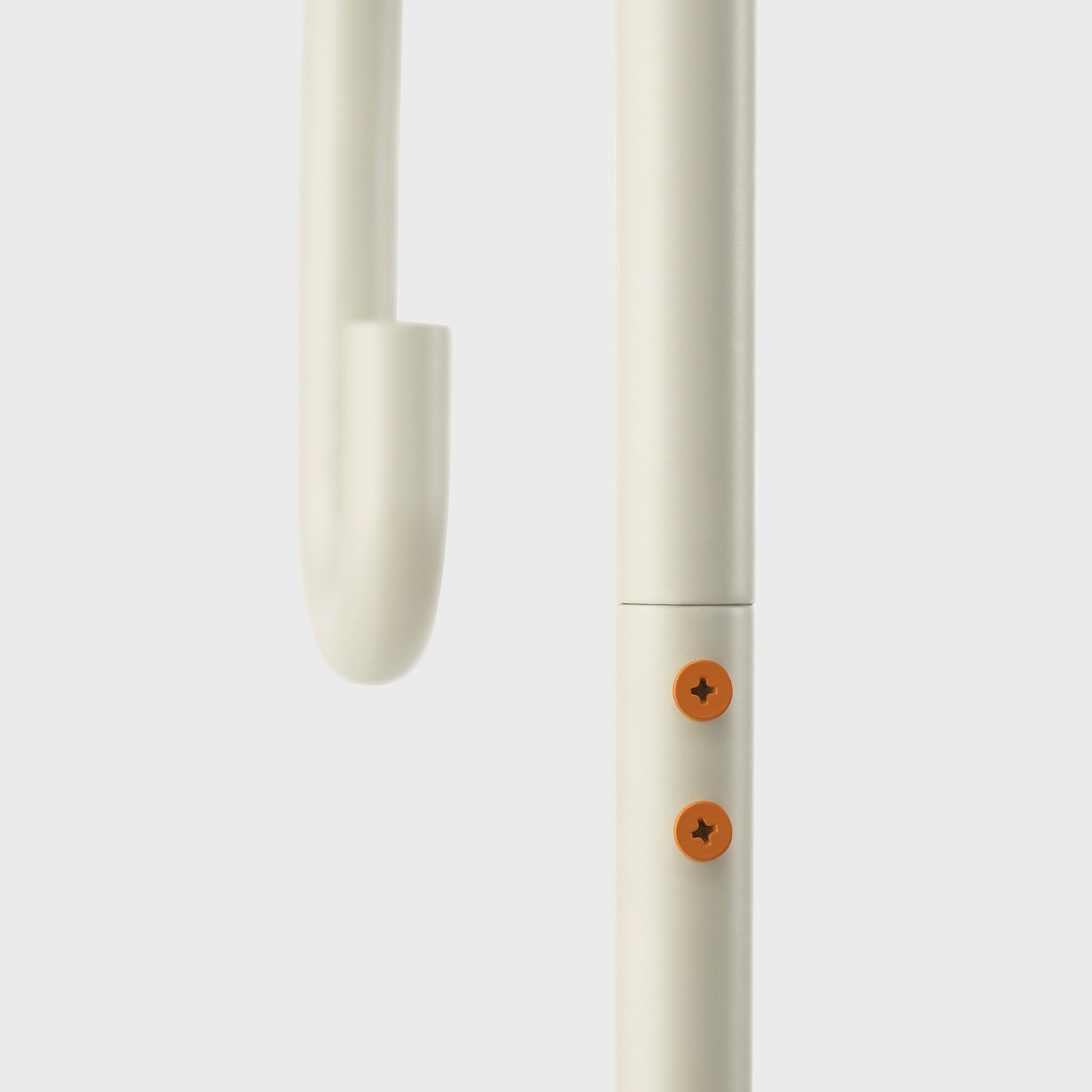 SOLVINDEN lamp stand, beige, 36 cm