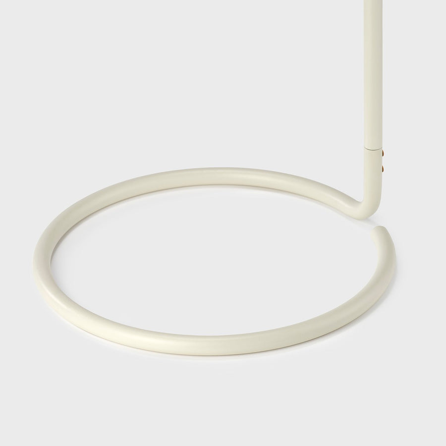 SOLVINDEN lamp stand, beige, 36 cm