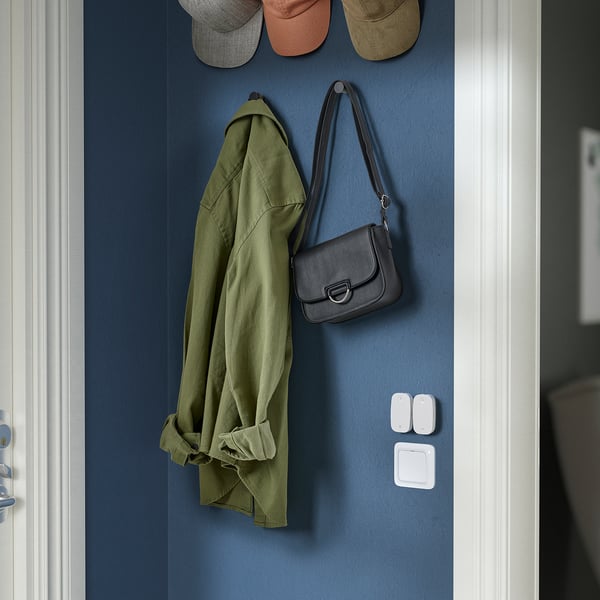 SOMRIG - SOMRIG Shortcut button, white smart