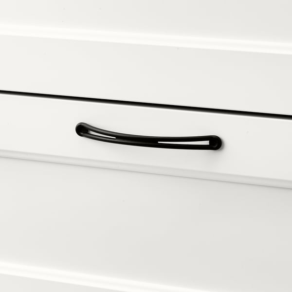SONGESAND chest of 6 drawers, white, 82x126 cm