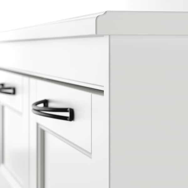 Ikea SONGESAND - Chest of 6 drawers, white, 82x126 cm