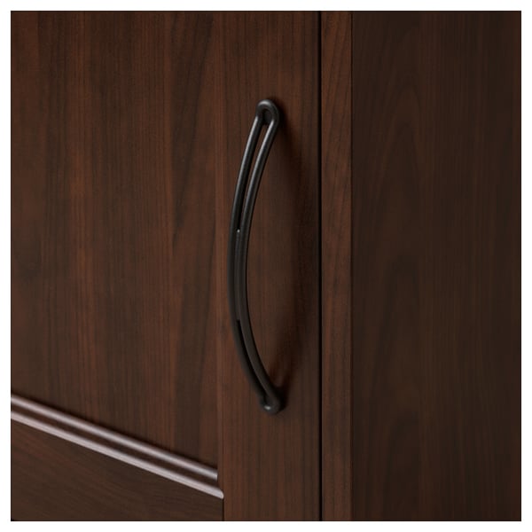 SONGESAND Bedside Table - brown 42x40 cm , 42x40 cm